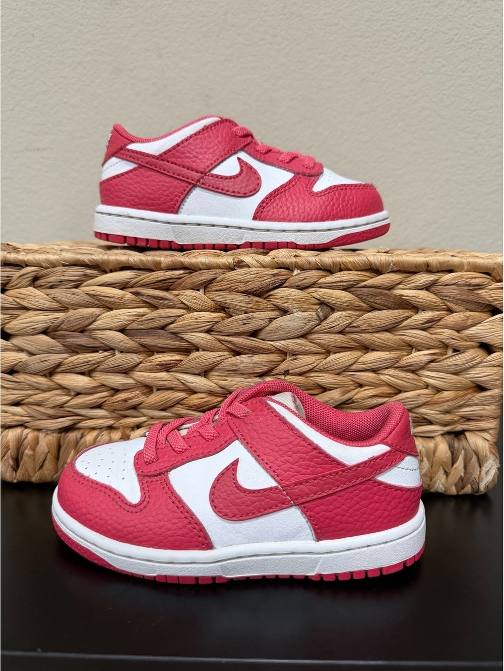 Size 9C - Nike Dunk Low TD “Gypsy Rose”